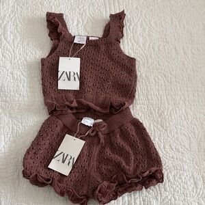 NWT Zara HTF summer outfit